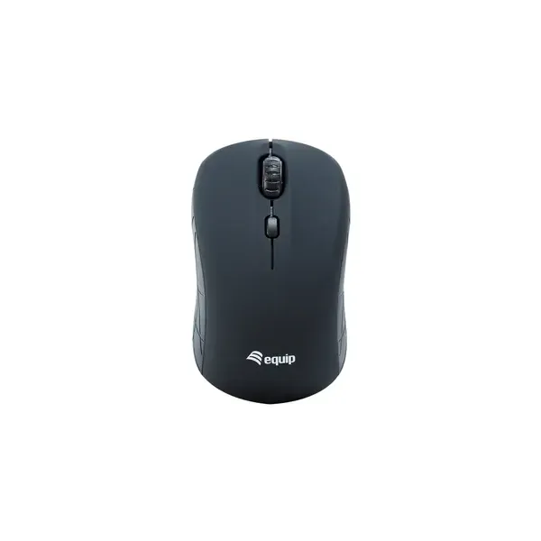 Equip Life Ratón Óptico Wireless Negro