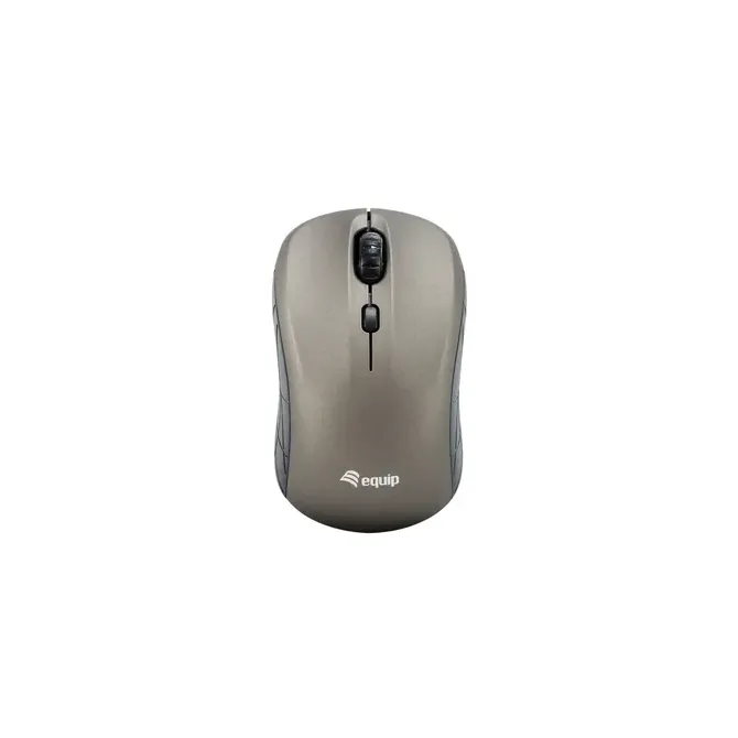 Equip Life Ratón Óptico Wireless Gris