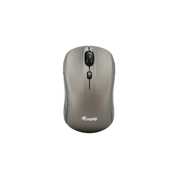 Equip Life Ratón Óptico Wireless Gris
