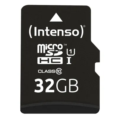 Intenso Tarjeta Micro SD SDHC 32GB Clase 10