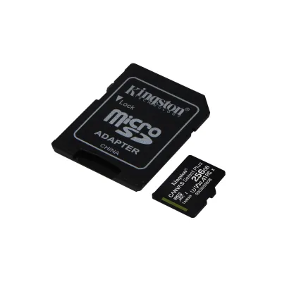Kingston Canvas Select Plus MicroSDXC UHS-I 256GB Clase 10 Kingston Canvas Select Plus MicroSDXC UHS-I 256GB Clase 10