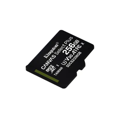 Kingston Canvas Select Plus MicroSDXC UHS-I 256GB Clase 10 Kingston Canvas Select Plus MicroSDXC UHS-I 256GB Clase 10