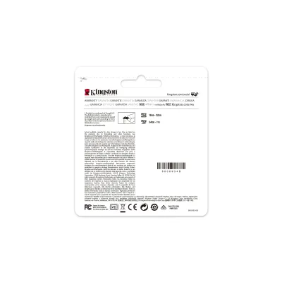 Kingston Canvas Select Plus MicroSDXC UHS-I 256GB Clase 10 Kingston Canvas Select Plus MicroSDXC UHS-I 256GB Clase 10