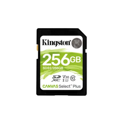 Kingston Canvas Select Plus SDXC 32GB UHS-I U3 V30 Clase 10 Kingston Canvas Select Plus SDXC 32GB UHS-I U3 V30 Clase 10