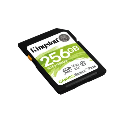 Kingston Canvas Select Plus SDXC 32GB UHS-I U3 V30 Clase 10 Kingston Canvas Select Plus SDXC 32GB UHS-I U3 V30 Clase 10