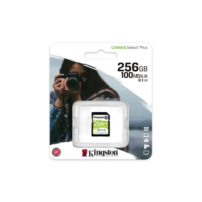 Kingston Canvas Select Plus SDXC 32GB UHS-I U3 V30 Clase 10 Kingston Canvas Select Plus SDXC 32GB UHS-I U3 V30 Clase 10