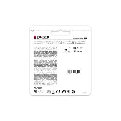 Kingston Canvas Select Plus SDXC 32GB UHS-I U3 V30 Clase 10 Kingston Canvas Select Plus SDXC 32GB UHS-I U3 V30 Clase 10