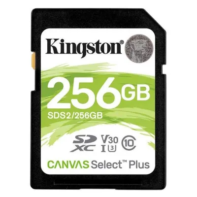 Kingston Canvas Select Plus SDXC 32GB UHS-I U3 V30 Clase 10 Kingston Canvas Select Plus SDXC 32GB UHS-I U3 V30 Clase 10
