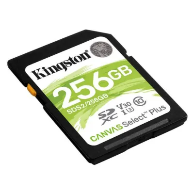 Kingston Canvas Select Plus SDXC 32GB UHS-I U3 V30 Clase 10 Kingston Canvas Select Plus SDXC 32GB UHS-I U3 V30 Clase 10