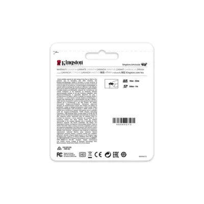 Kingston Canvas Select Plus SDXC 512GB UHS-I Clase 10 Kingston Canvas Select Plus SDXC 512GB UHS-I Clase 10