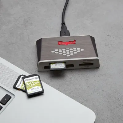 Kingston Canvas Select Plus SDXC 512GB UHS-I Clase 10 Kingston Canvas Select Plus SDXC 512GB UHS-I Clase 10