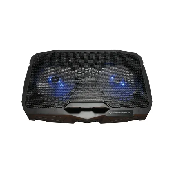Conceptronic Thana Ergo Base de Refrigeración para Portátil hasta 17" 