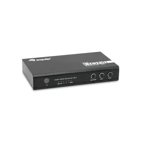 Equip HDMI 2.0 Switch 3x1