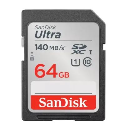 SanDisk Ultra SDXC 64GB UHS-I Clase 10 SanDisk Ultra SDXC 64GB UHS-I Clase 10