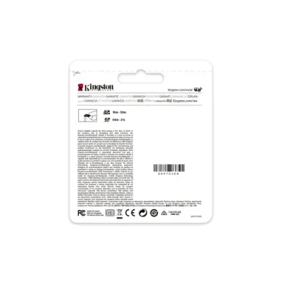 Kingston Canvas Go Plus SDXC 256GB UHS-I U3 V30 Clase 10