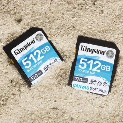 Kingston Canvas Go Plus SDXC 512GB UHS-I U3 V30 Clase 10 Kingston Canvas Go Plus SDXC 512GB UHS-I U3 V30 Clase 10
