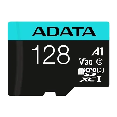 Adata microsdxc/sdhc uhs-i u3 128gb c/adapt Adata microsdxc/sdhc uhs-i u3 128gb c/adapt