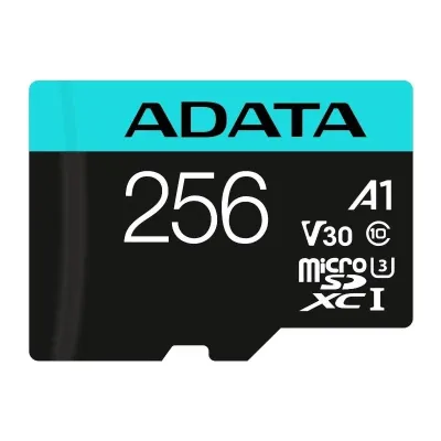 Adata microsdxc/sdhc uhs-i u3 256gb c/adapt Adata microsdxc/sdhc uhs-i u3 256gb c/adapt