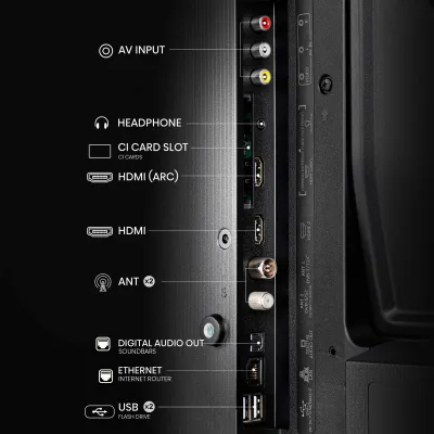 Hisense 40A4N 40" LED FullHD Smart TV