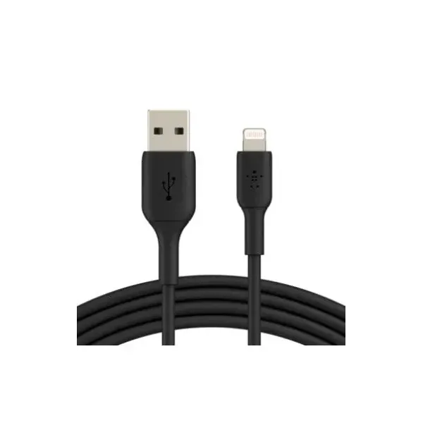 Cable Belkin Caa001bt2mbk Lightning A Usb-a Boost Charge™ 2m Color Negro