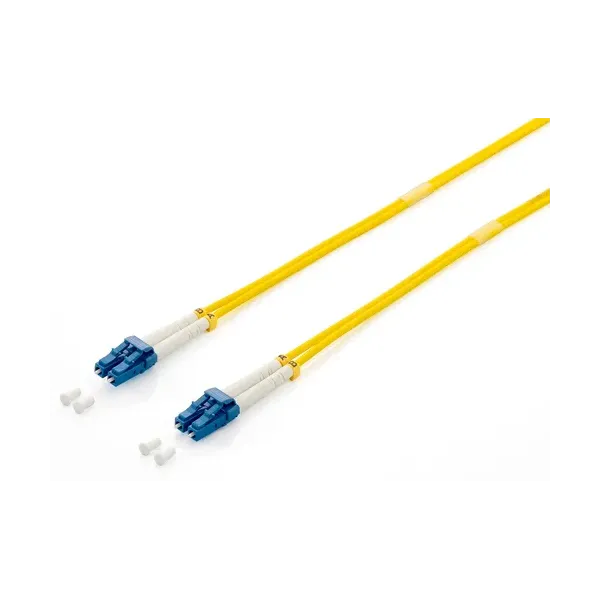 Equip 254432 Cable de fibra óptica e InfiniBand 2 m LC Amarillo