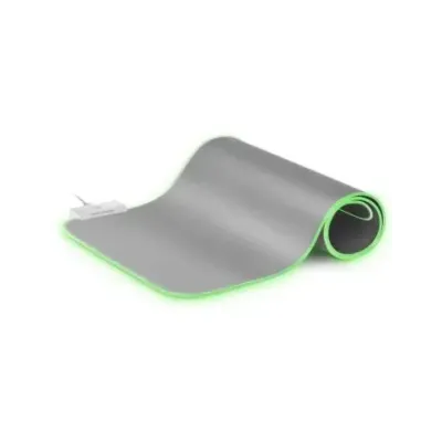 Mars Gaming MMPRGB2 Alfombrilla Gaming XXL RGB Blanco/Plata