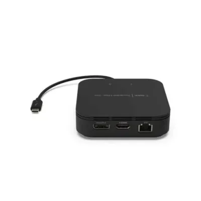 Belkin Base Dock Thunderbolt 3 Core Estándar con Cable Belkin Base Dock Thunderbolt 3 Core Estándar con Cable