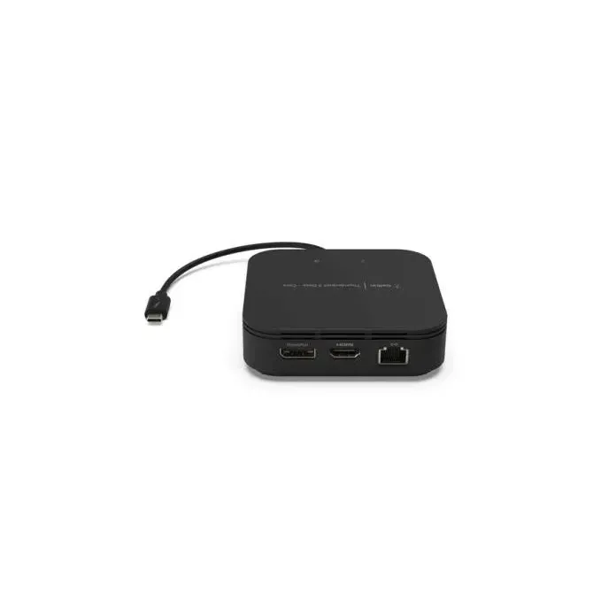 Belkin Base Dock Thunderbolt 3 Core Estándar con Cable