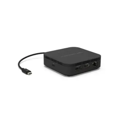 Belkin Base Dock Thunderbolt 3 Core Estándar con Cable Belkin Base Dock Thunderbolt 3 Core Estándar con Cable