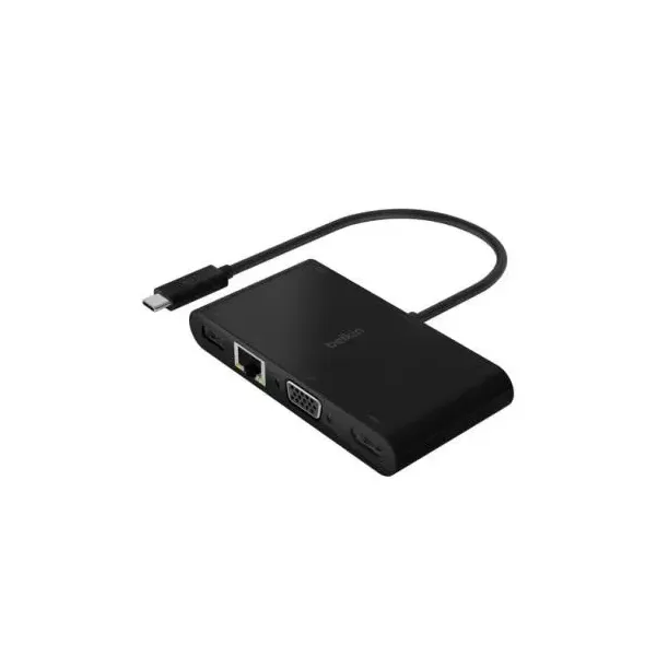 Belkin Adaptador Multimedia + Carga USB-C100W