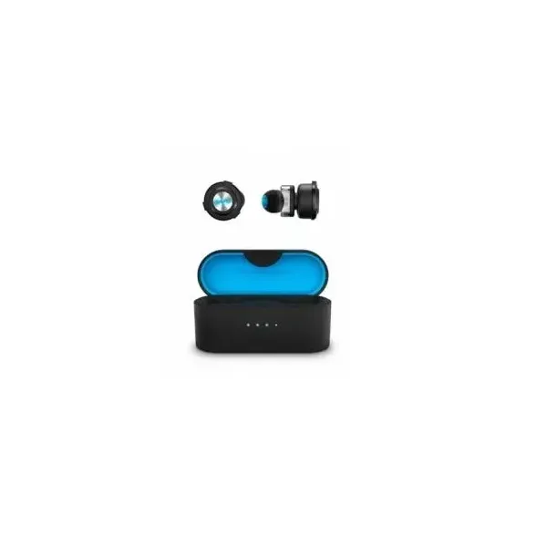 Energy Sistem Gaming Headset ESG 6 True Wireless Auriculares Bluetooth Negros 