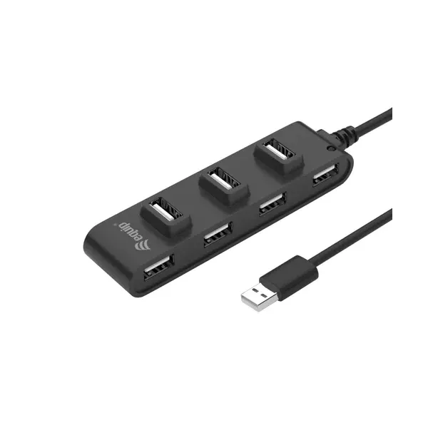 Equip Hub 7 Puertos USB 2.0