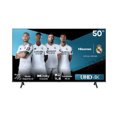 Hisense Serie A6N 4K TV 50A6N 50" UHD VIDAA WiFi, Smart TV Hisense Serie A6N 4K TV 50A6N 50" UHD VIDAA WiFi, Smart TV