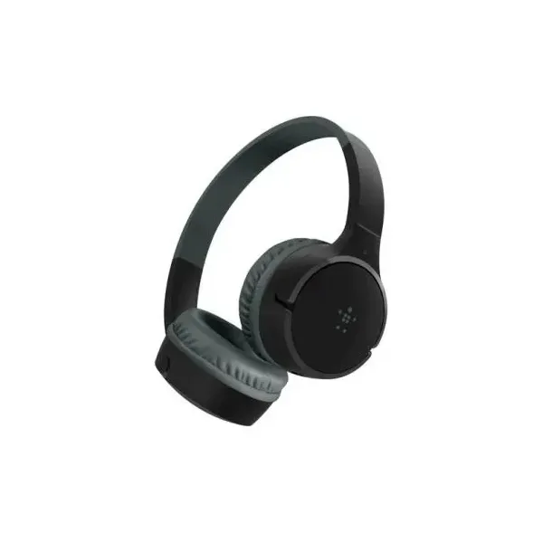 Belkin SoundForm Mini Auriculares Inalámbricos para Niños Negro 