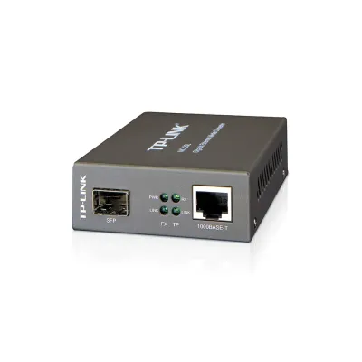 TP-Link MC220L Convertidor de Medios SPF Gigabit TP-Link MC220L Convertidor de Medios SPF Gigabit