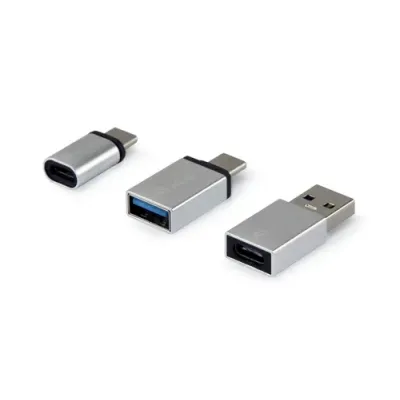 Equip Adaptador USB-C OTG Pack 3 Uds Equip Adaptador USB-C OTG Pack 3 Uds