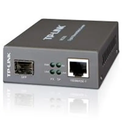 TP-Link MC220L Convertidor de Medios SPF Gigabit TP-Link MC220L Convertidor de Medios SPF Gigabit