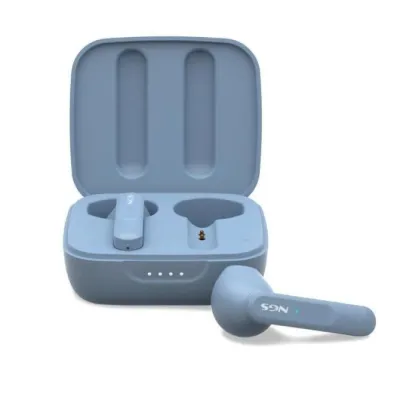 NGS Artica Move Rain Auriculares Inalámbricos con Estuchce de