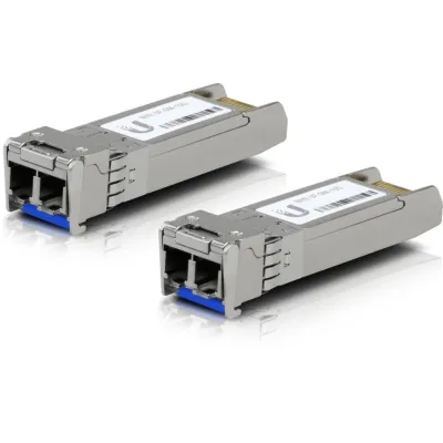 Ubiquiti UACC-OM-SM-10G-D-2 Módulo Transceptor Fibra Óptica Ubiquiti UACC-OM-SM-10G-D-2 Módulo Transceptor Fibra Óptica