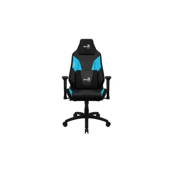 Aerocool Admiral Silla Gaming Negro/Azul