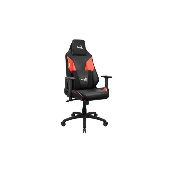 Silla Gamer Aerocool Admiral Diseño Gaming Profesional Negra