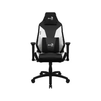 Aerocool Admiral Silla Gaming Negra/Blanca