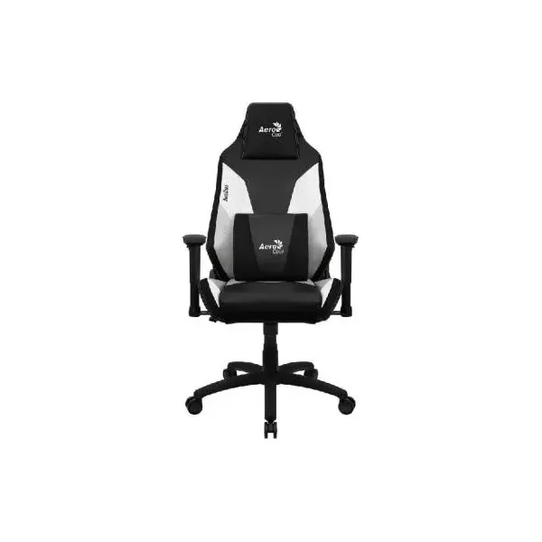 Aerocool Admiral Silla Gaming Negra/Blanca