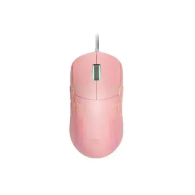 Mars Gaming MMPROP Ratón Gaming RGB 32000 DPI Rosa