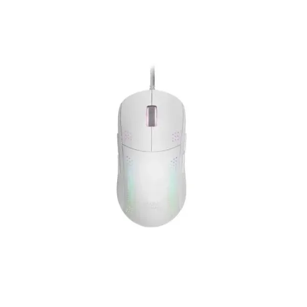 Mars Gaming MMPROW Ratón Gaming RGB 32000 DPI Blanco