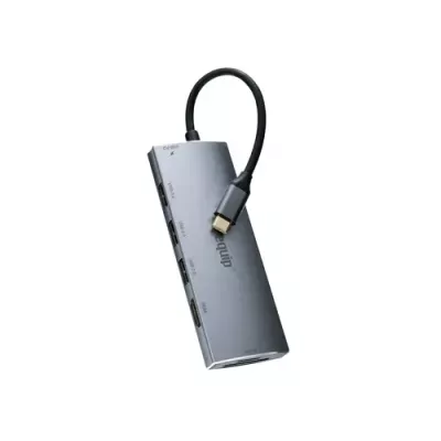 Equip 7en1 Hub USB-C a USB 3.0/ HDMI/ USB-C PD/ SD