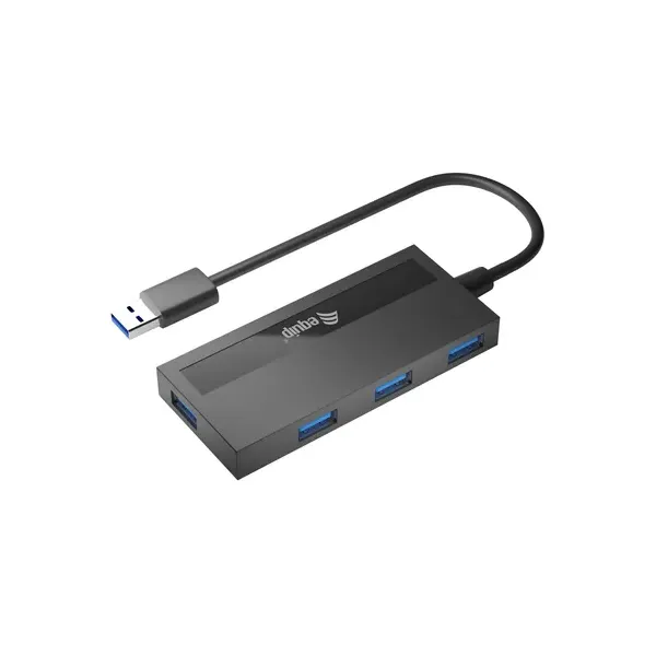 Hub Usb 3.2 Equip Life A 4 Puertos Usb 3.2 Incluye Adaptador Usb-c