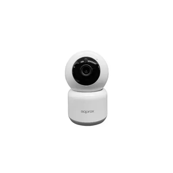 Camara Ip Approx Ip360hd Wifi Rotacion 360 E Inclinación 90 720p Auto Tracking Microfono