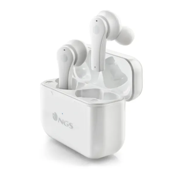 NGS Artica Bloom Auriculares Bluetooth TWS Blancos 