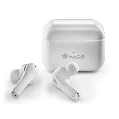 NGS Artica Bloom Auriculares Bluetooth TWS Blancos